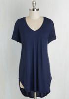  Yours Chill The End Top In Navy In S
