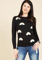 Sugarhillboutique Your Infinite Prism Sweater