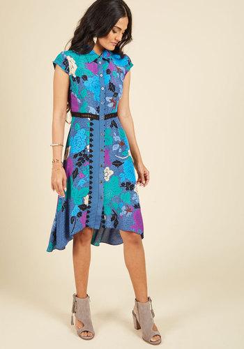  Expertly Eclectic Shirt Dress In Xs
