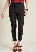 Myrtlewood A Chic Start Pants In Black In Xl