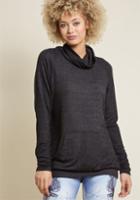 Modcloth Take The Cozy Road Knit Tunic In 1x