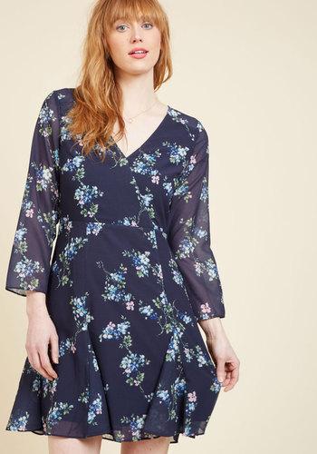  Epitome Of Proper Floral Dress In 4