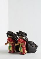 Irregularchoicegoldlabel Dragon Your Feet Heel