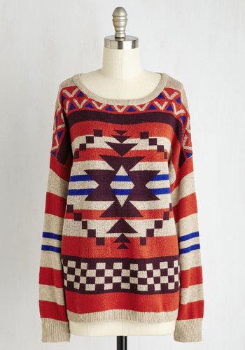 Angie Moab In The Morning Sweater