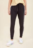 Modcloth Stay On Track Lounge Pants In L