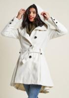 Stevemadden Once Upon A Thyme Coat In Almond In Xl
