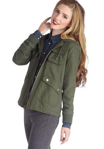 Jack By Bb Dakota Take To The Lake Jacket In Green