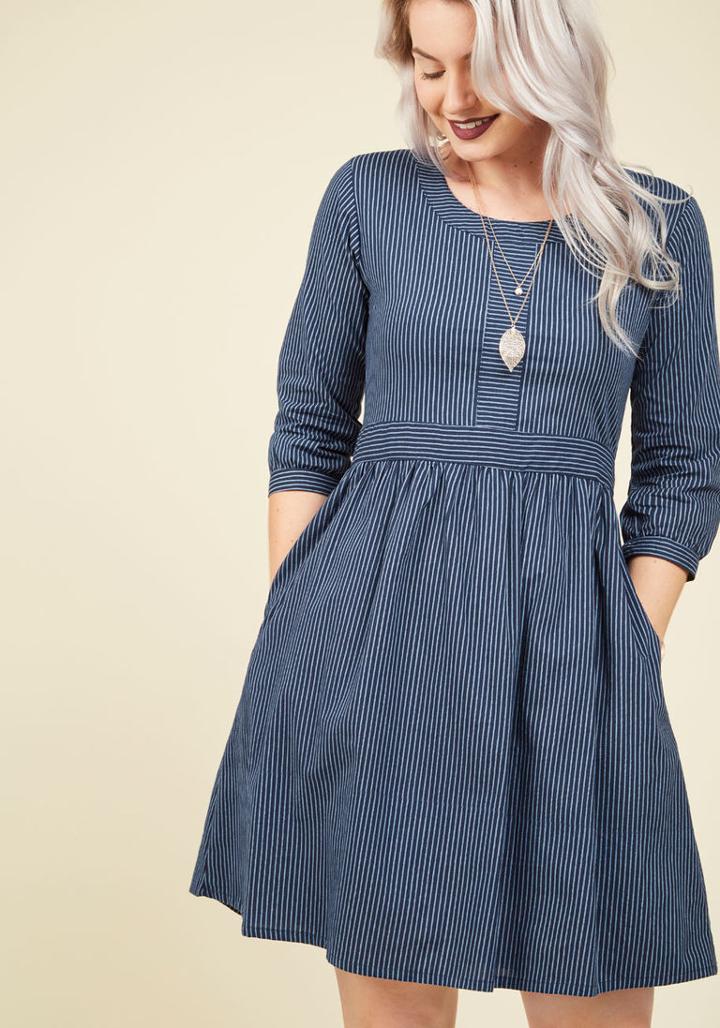 Matatraders Mata Traders Team-building Breakfast A-line Dress In Xl