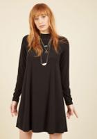  Justified Blitheness Shift Dress In Xs