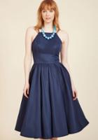  Beloved And Beyond Midi Dress In Navy In 6