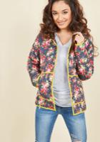  All Work And More Play Reversible Coat In Xl