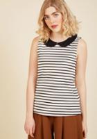 Modcloth Everyday Fave Tank Top In Ivory