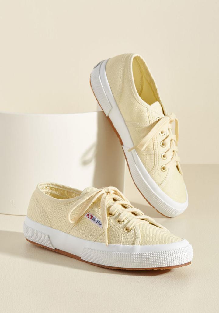  Active Kindness Sneaker In Buttercream In 11