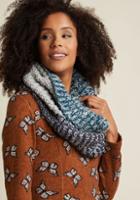 Modcloth West Coast Customary Circle Scarf In Cool