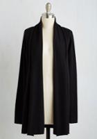 Dreamersbydebut Comfy My Way Cardigan In Black