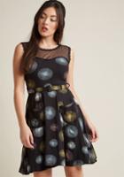 Effiesheart Effie's Heart Blogging Molly A-line Dress In Bursts In 2x
