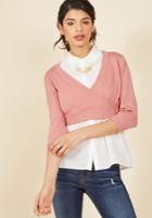  It's A Wrap Cardigan In Blush In 3x