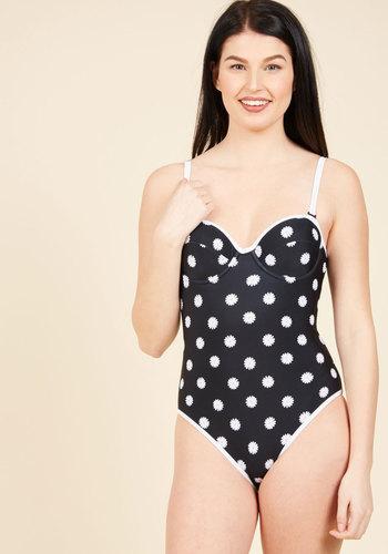 Backyard Beach Bash One-piece Swimsuit In Xs
