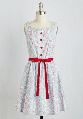 Folterinc Be There In Two Flakes Dress
