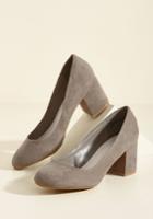  Street Style Savvy Block Heel In Mocha In 6