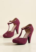  The Zest Is History Heel In Burgundy In 11