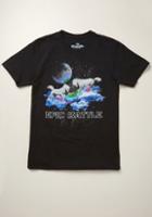 Modcloth Fabled Fray Men's Graphic Tee In M