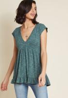 Modcloth Superbly Swingy Knit Top In 3x