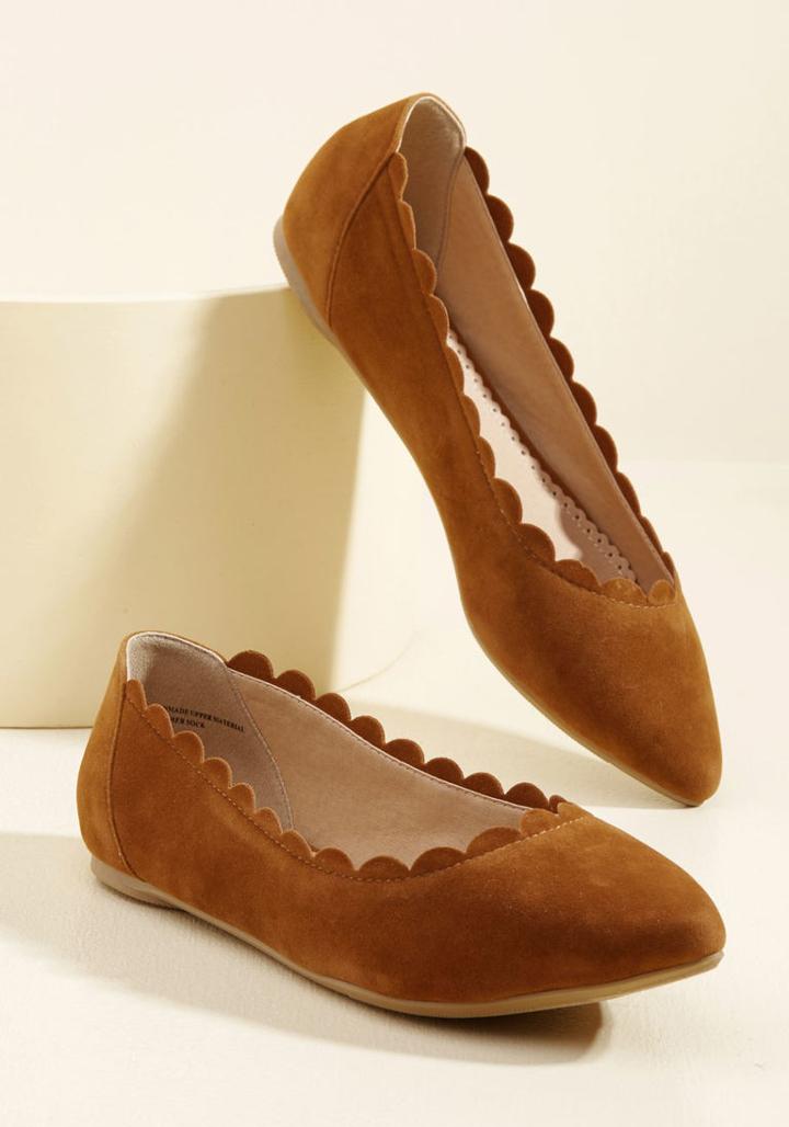 Wholeheartedly Whimsical Velvet Flat In 6.5