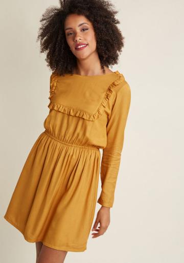 Companiafantastica Compania Fantastica Be The Brio A-line Dress In M