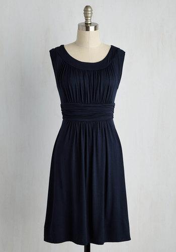  I Love Your Jersey Dress In Navy In 3x