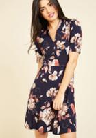  Warranted Wanderlust Floral Dress In Xl