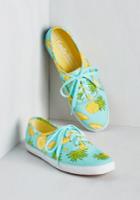 Keds Fruits And Flatters Sneaker In Pineapple