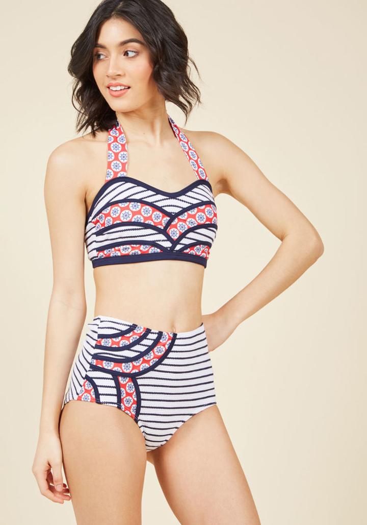  Set The Serene Swimsuit Bottom In Nautical In 4x