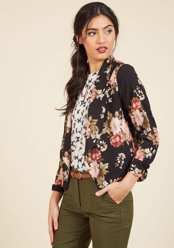  Impromptu Interview Blazer In M