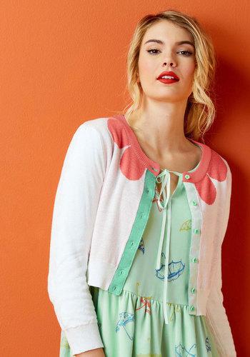  Find Your Flourish Cardigan In Xs