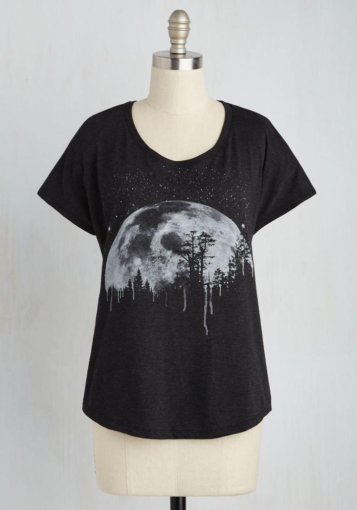 Modcloth No End In Campsite Top