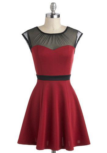 Mystic Fashion Belle In Burgundy Dress