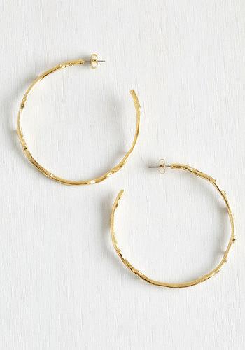 Jonasstudio Gettin' Twiggy With It Earrings