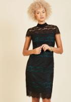  Flattery At The Gallery Lace Dress In 6
