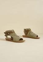 Blowfish Trek Republic Sandal In Sage Green In 8