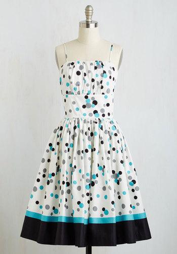 Retrospecdclothing Sincerely Spot-after Dress