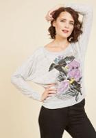  Wing Me Over Pullover In Xl