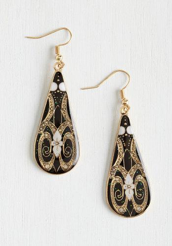  In With The Nouveau Earrings