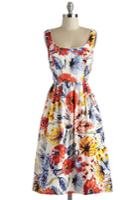 Donnamorgan Felicity And Colour Dress