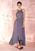  Brave New Whirl Maxi Dress In Lavender In Xxs