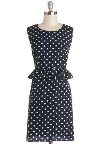 Kling /kalessa Accesorios, Sl Dabble In Debonair Dress From Modcloth