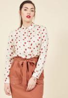  Picking Positivity Button-up Top In 10 (uk)