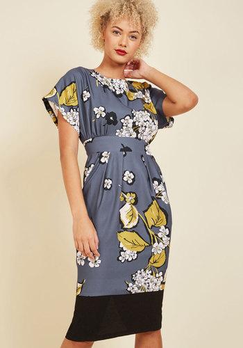  Sui Generis Style Midi Dress In 10 (uk)