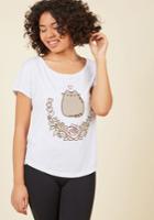  Keep Pusheen Your Luck T-shirt In S