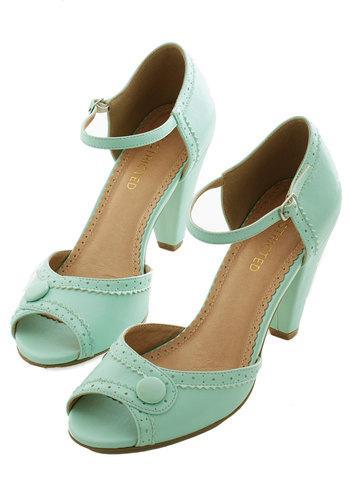 Restricted Footwear Marvelous Maven Heel In Mint